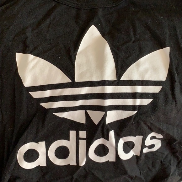 Adidas long sleeve crop top - Picture 3 of 3